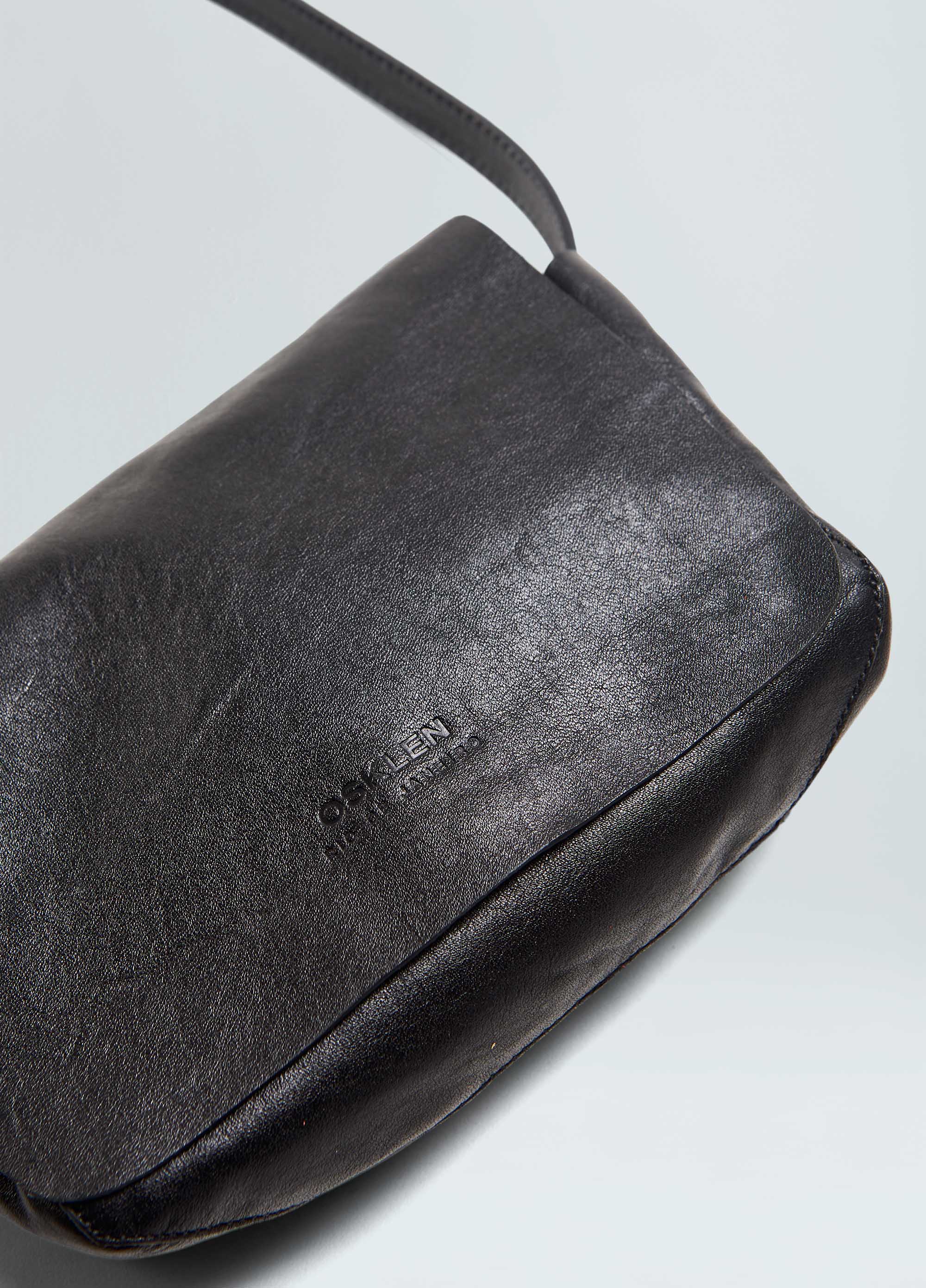 Mini leather crossbody e-basics | Osklen
