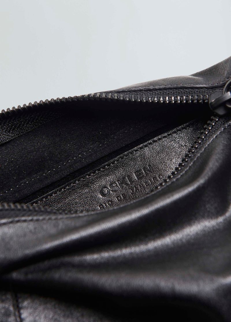 MINI LEATHER CROSSBODY EBASICS