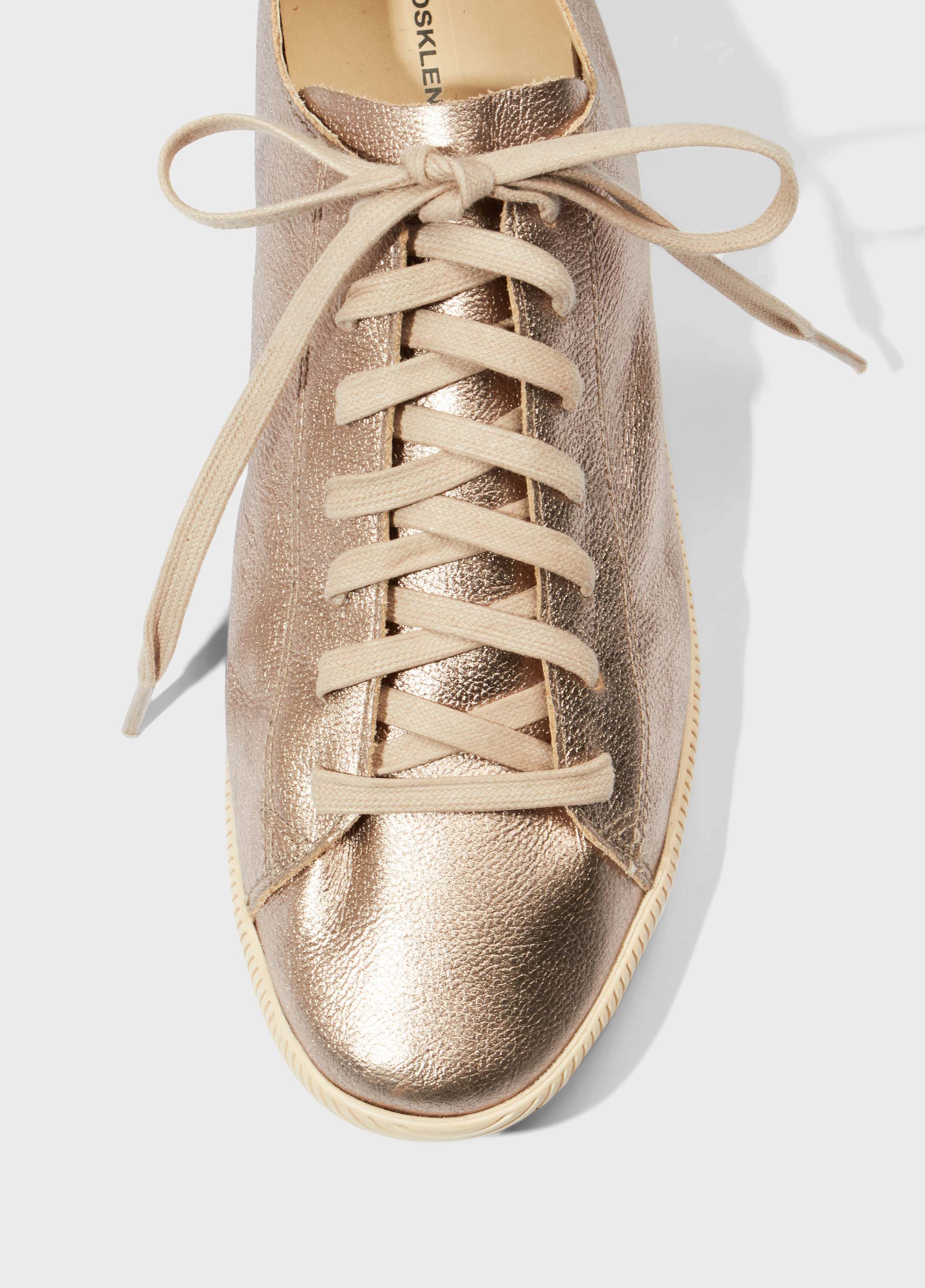 Tênis arpoador soft metallic