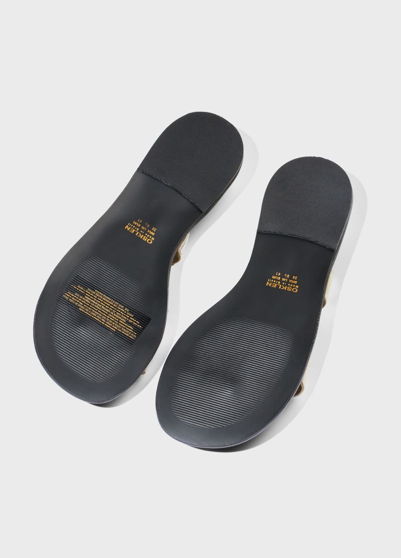 SANDALIA SLIDE CALCADAO