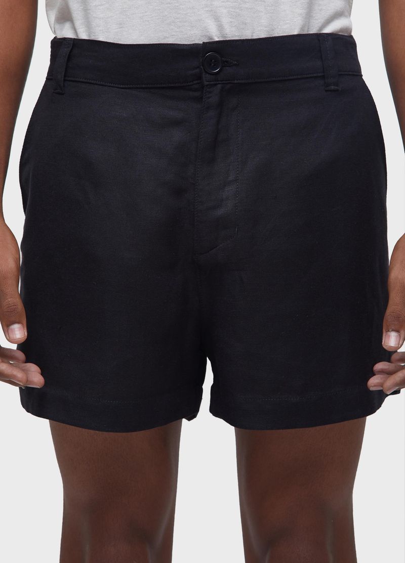 SHORT LINEN BALNEARIO