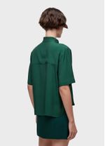 CAMISA MANGA CURTA BORDADO DAISY