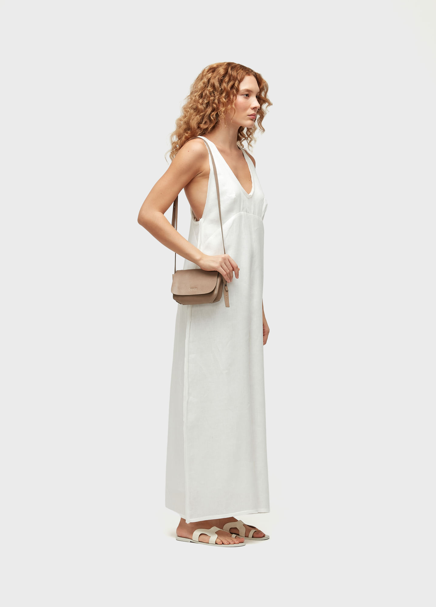 Mini leather crossbody e-basics | Osklen