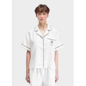 Camisa pjs linho janeiro hotel