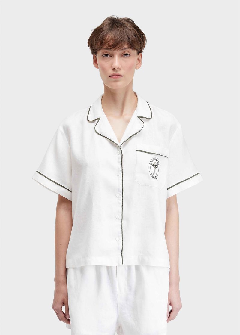 CAMISA MC LINEN JANEIRO