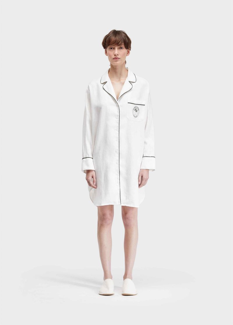 VESTIDO ML LINEN JANEIRO