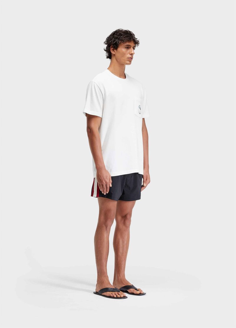 TSHIRT EMBROIDERED POCKET JANEIRO HOTEL