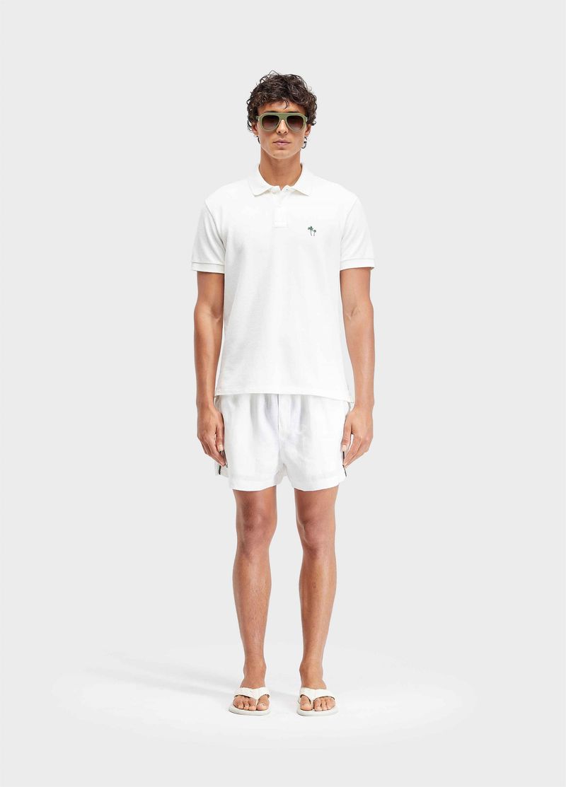 SHORT ELASTICO LINEN JANEIRO