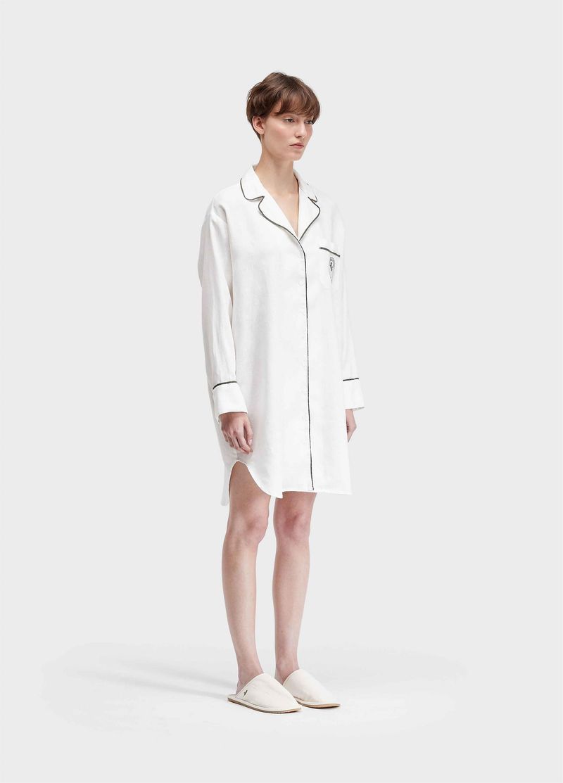 VESTIDO ML LINEN JANEIRO