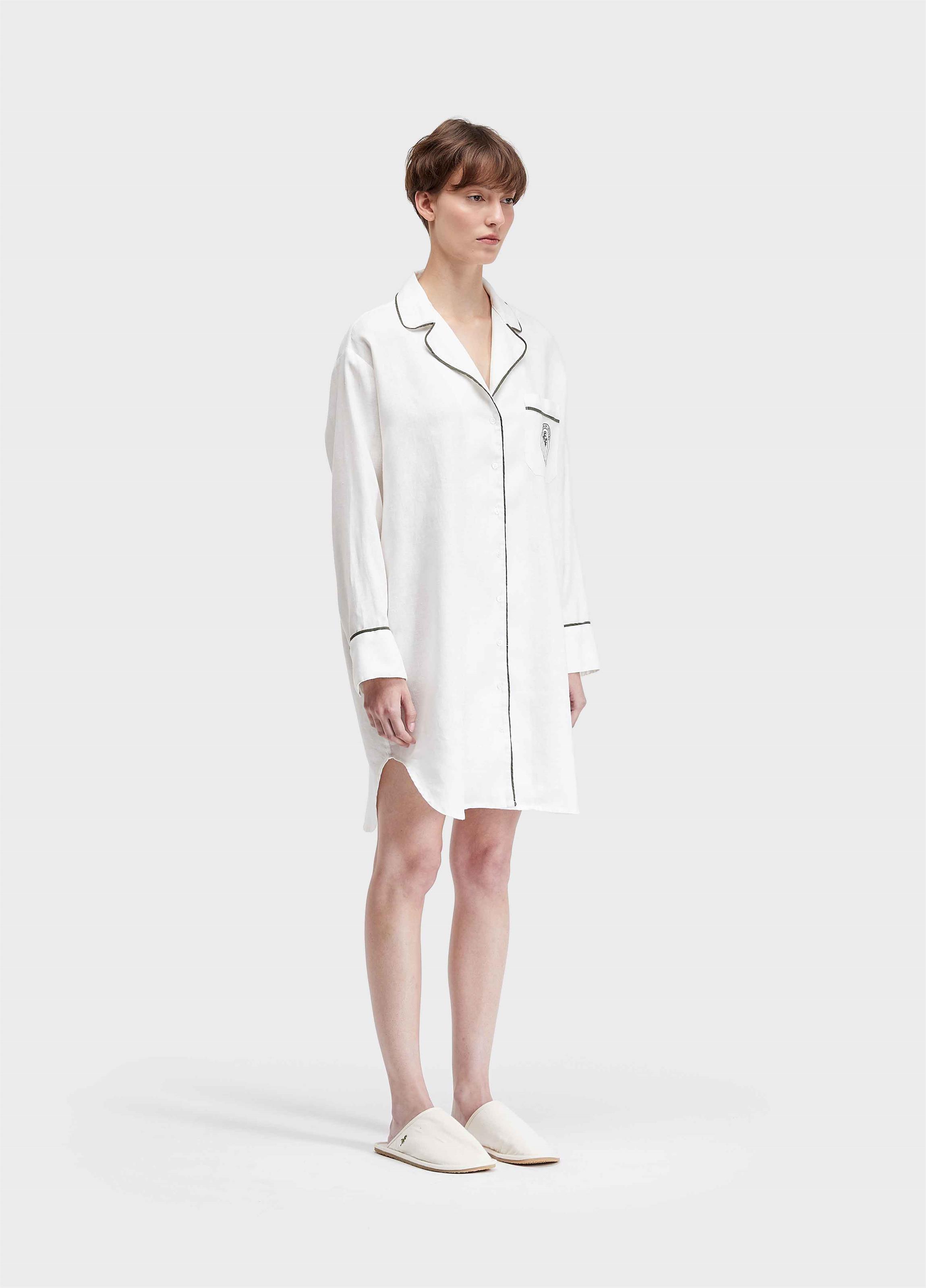 VESTIDO ML LINEN JANEIRO