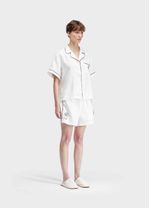 SHORT ELASTICO LINEN JANEIRO