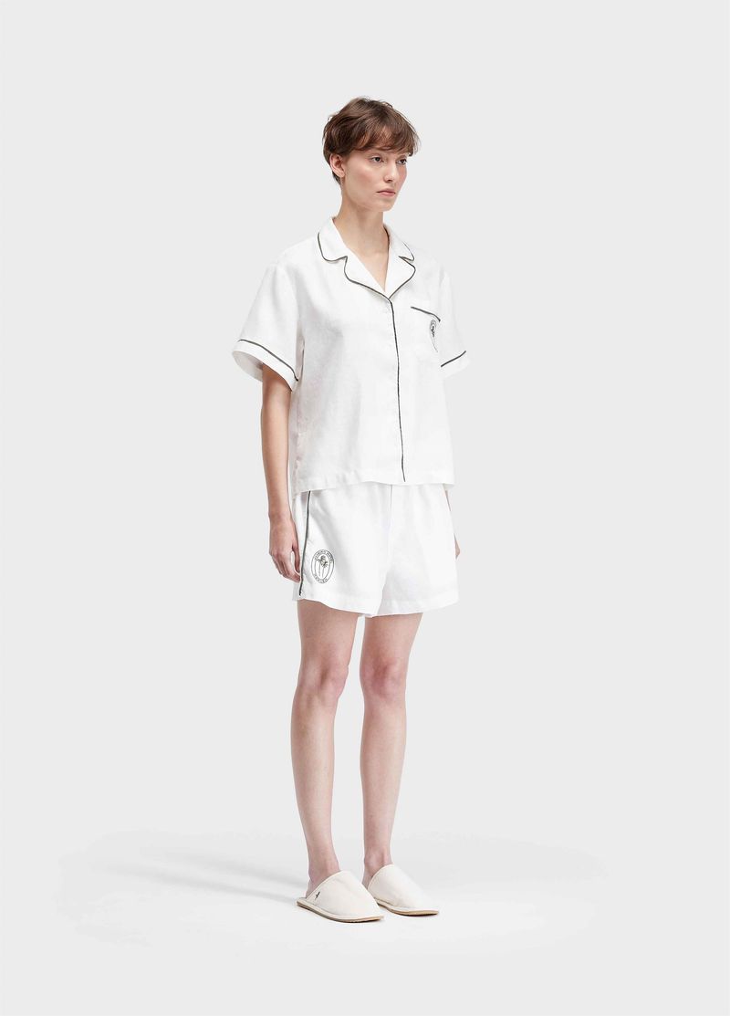 SHORT ELASTICO LINEN JANEIRO