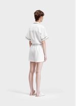 SHORT ELASTICO LINEN JANEIRO