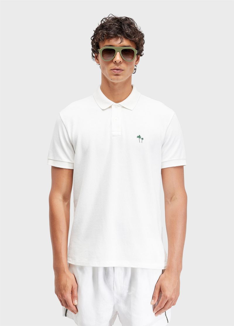 POLO COQUEIRO EMBROIDERED JANEIRO
