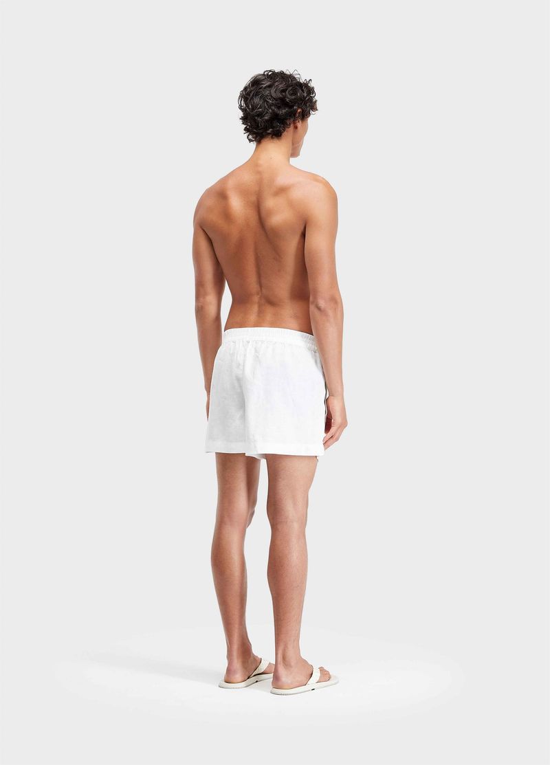 SHORT ELASTICO LINEN JANEIRO