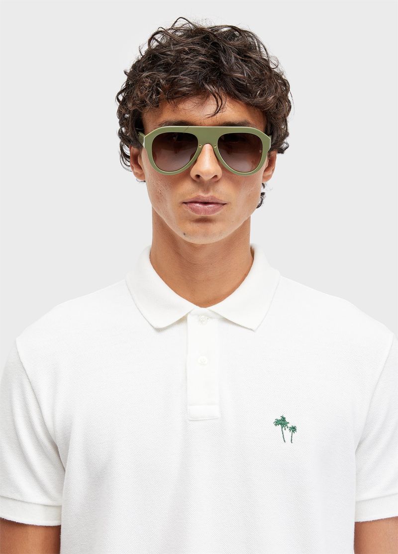 POLO COQUEIRO EMBROIDERED JANEIRO
