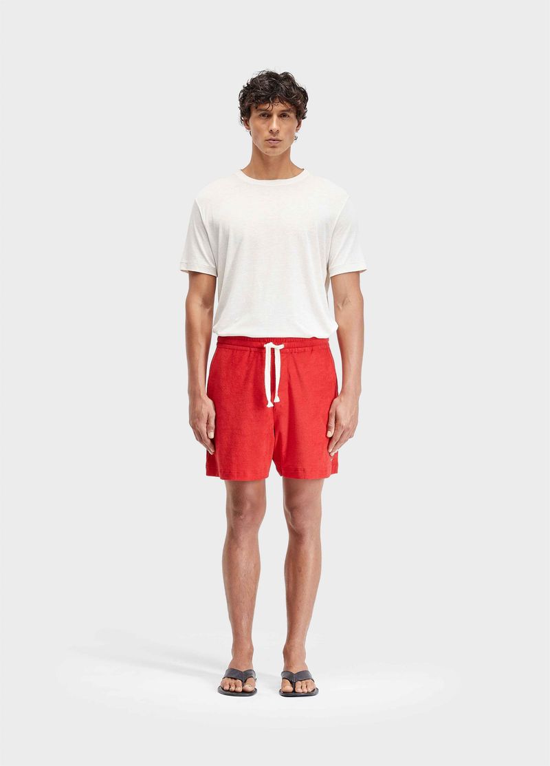 BERMUDA MASCULINA JANEIRO HOTEL STRIPES