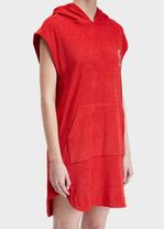 VESTIDO COLETE ATOALHADO LISTRADO