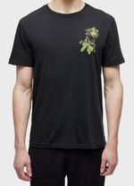 TSHIRT SOFT USED COQUEIRO BLACK MC