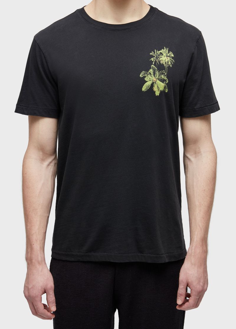 TSHIRT SOFT USED COQUEIRO BLACK MC