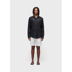 Bermuda alfaiataria basic linen