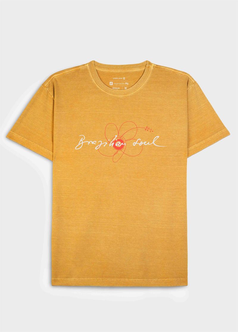 T SHIRT STONE BRAZILIAN SOUL MC