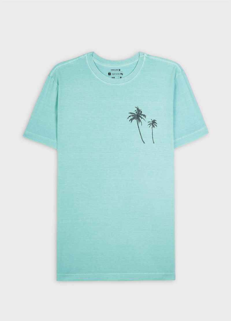 Tshirt Slim Stone Coqueiro Gaze