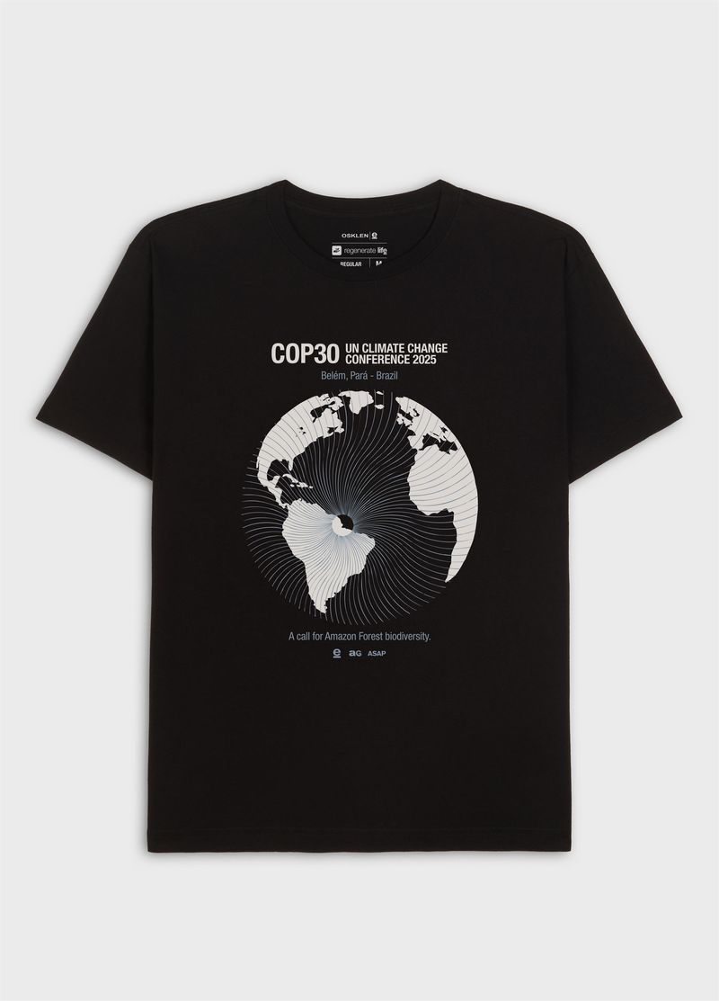 T Shirt Regular Vintage Belem