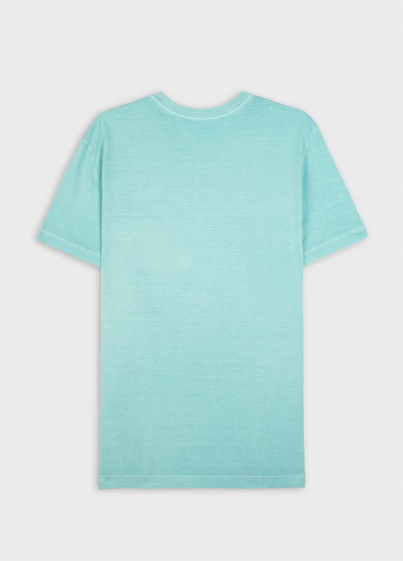 Tshirt Slim Stone Coqueiro Gaze