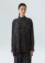 CAMISA BOLSOS SEMENTE DARK