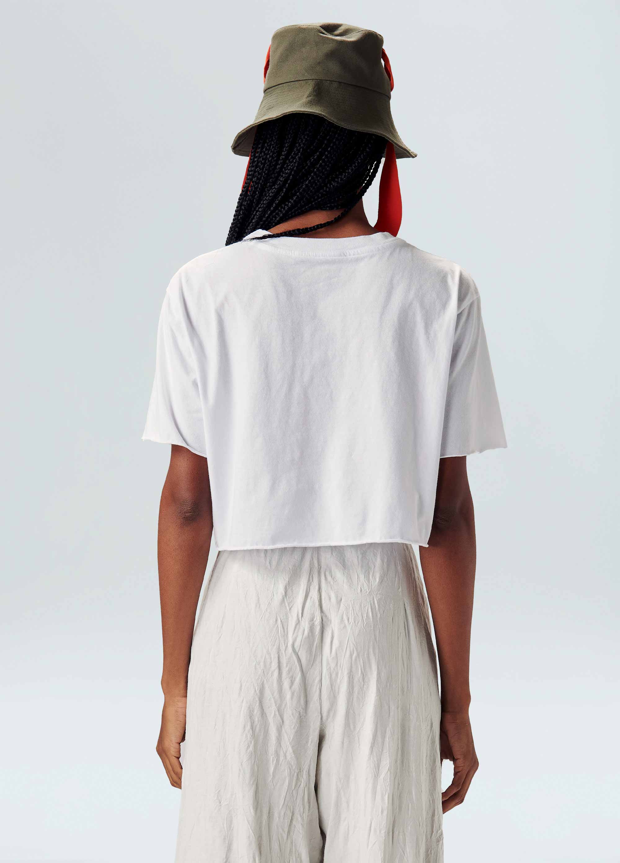 T-shirt extra cropped