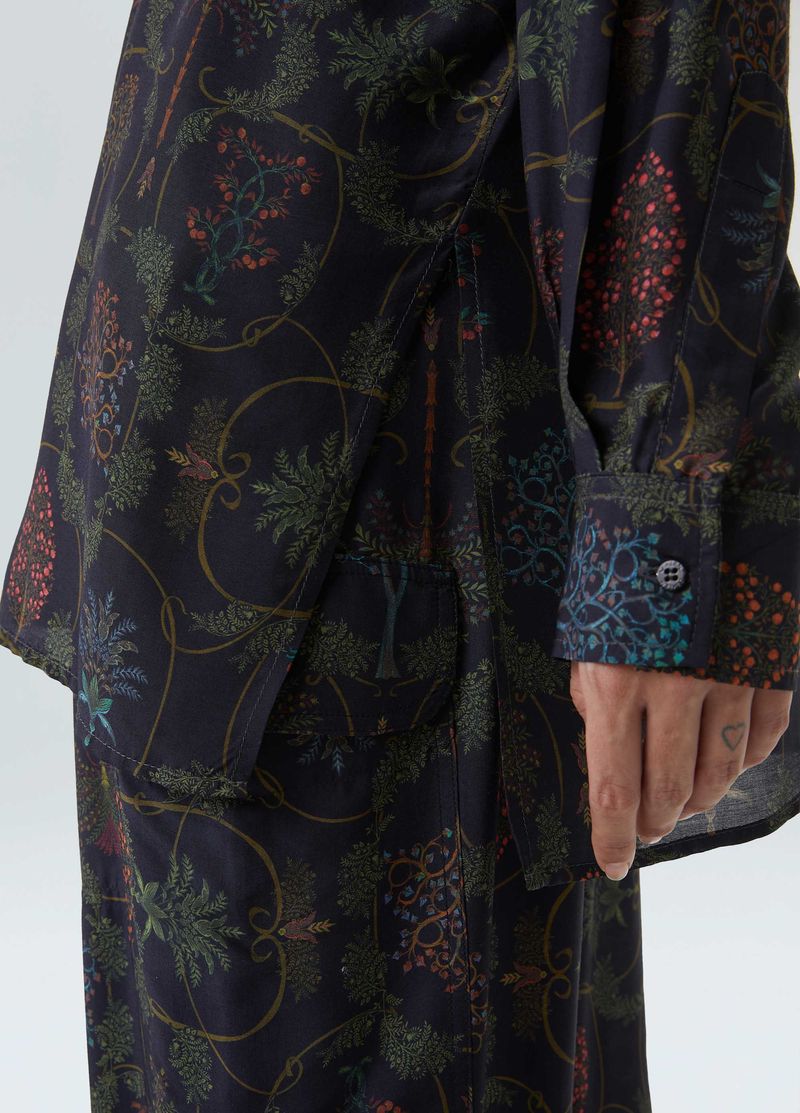 CAMISA BOLSOS SEMENTE DARK