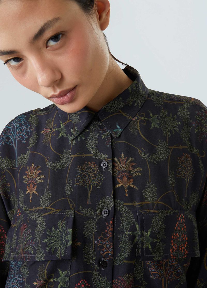 CAMISA BOLSOS SEMENTE DARK