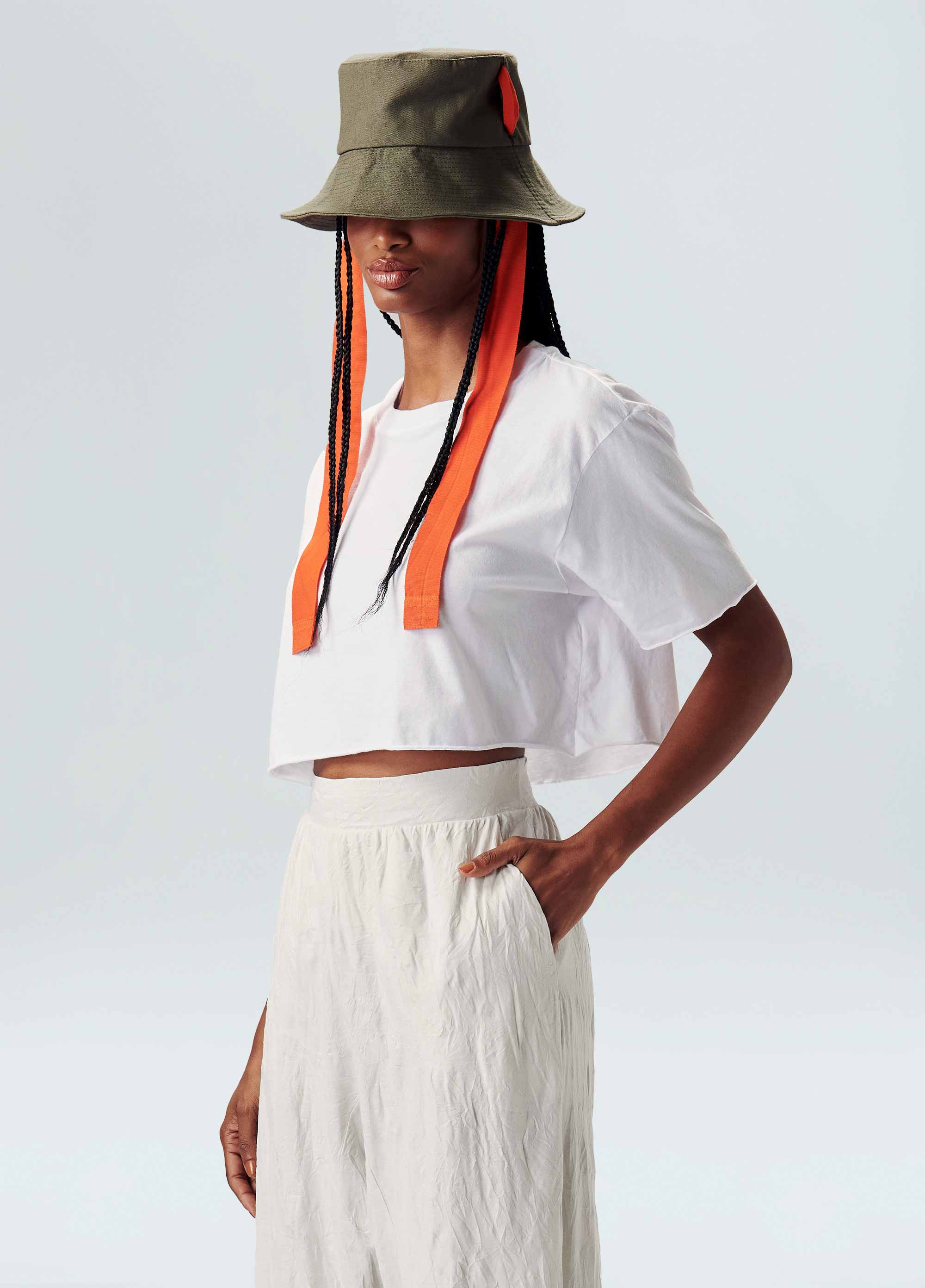 T-shirt extra cropped
