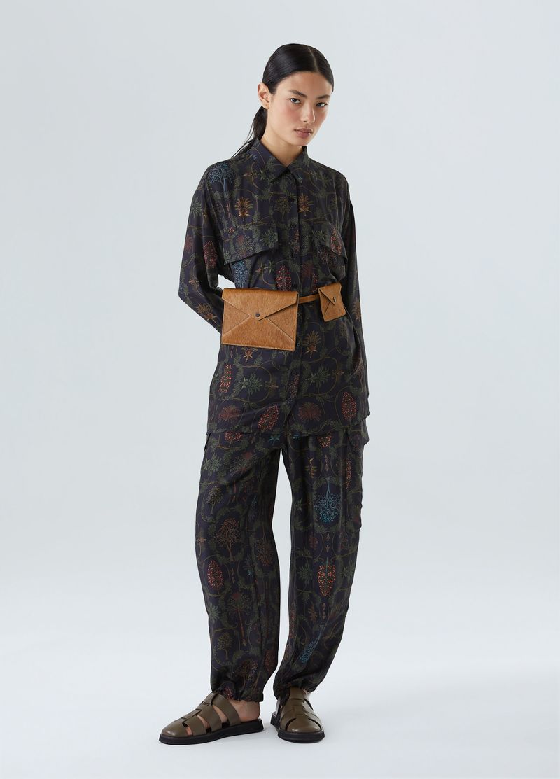 CAMISA BOLSOS SEMENTE DARK