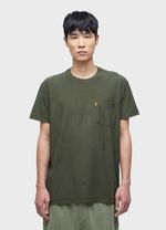 TSHIRT WASHED POCKET SPOT MC