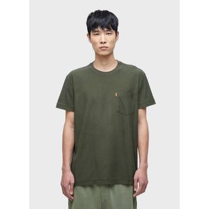 T-shirt washed pocket spot