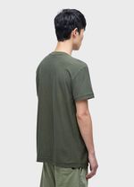 TSHIRT WASHED POCKET SPOT MC