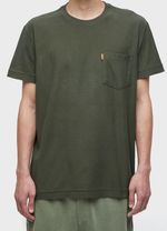 TSHIRT WASHED POCKET SPOT MC