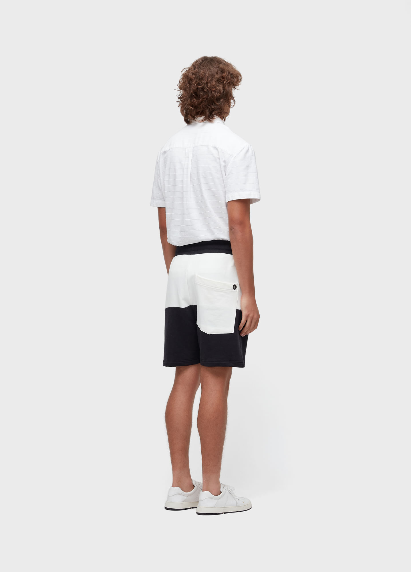 Bermuda casual  bicolor new