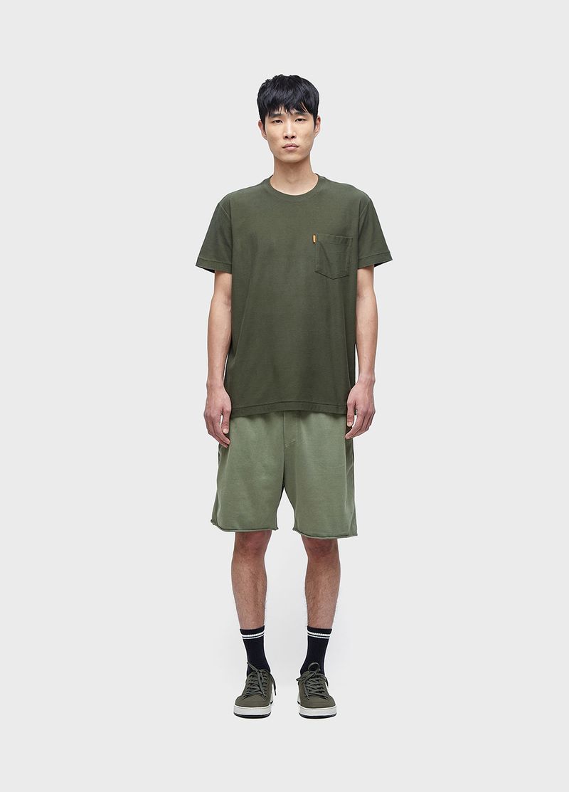 TSHIRT WASHED POCKET SPOT MC