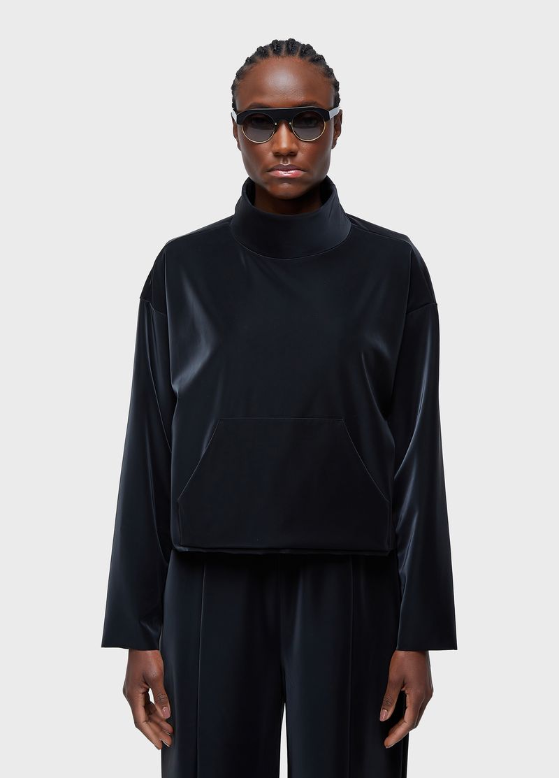 CASACO CROPPED SELADO