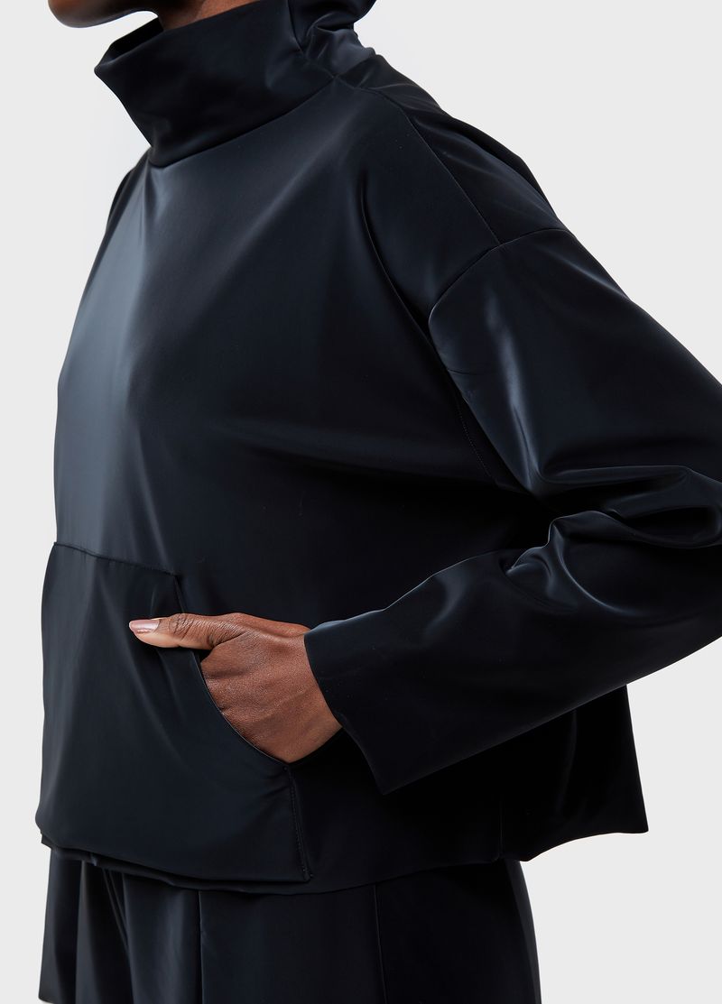 CASACO CROPPED SELADO