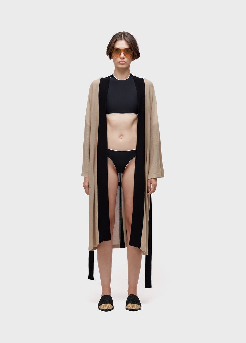 MAXI KIMONO TRICOT PRANCHAO