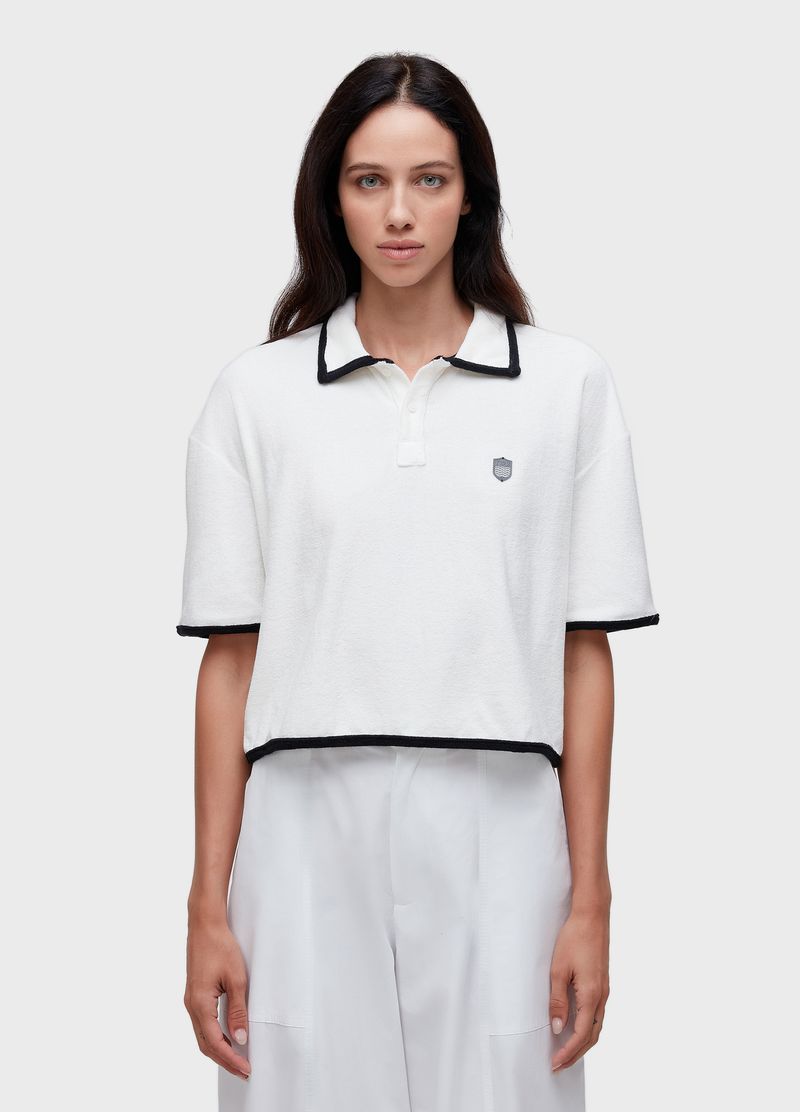 BLUSA POLO VIES ATOALHADO