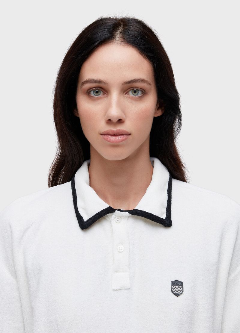 BLUSA POLO VIES ATOALHADO