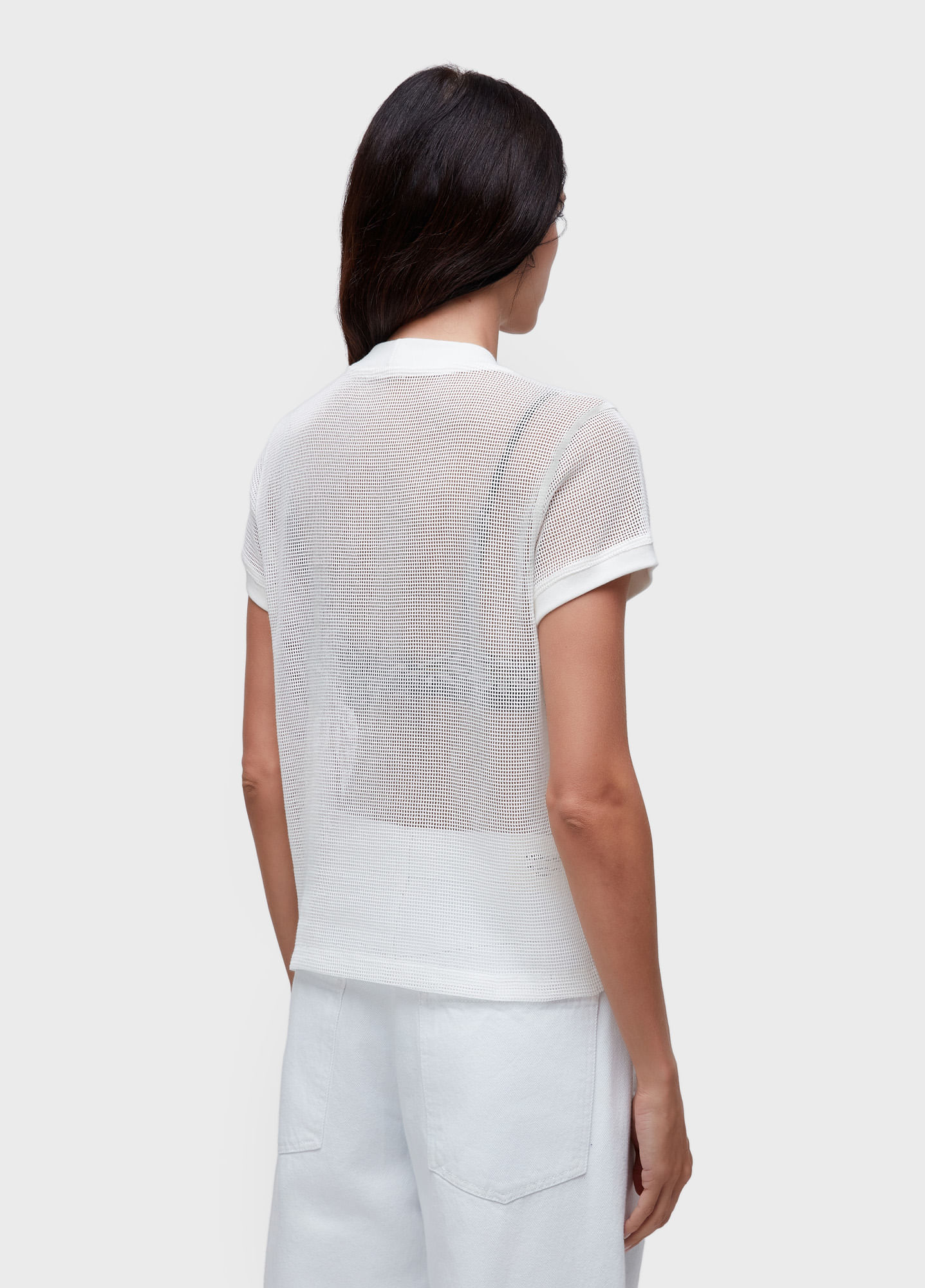 T-shirt tela pedras