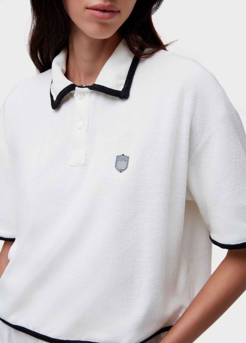 BLUSA POLO VIES ATOALHADO