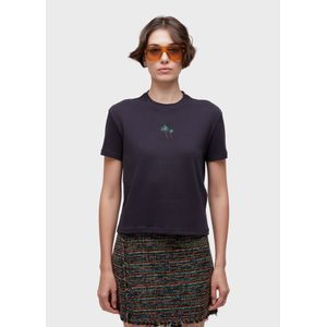 T-shirt bordado coqueiros color