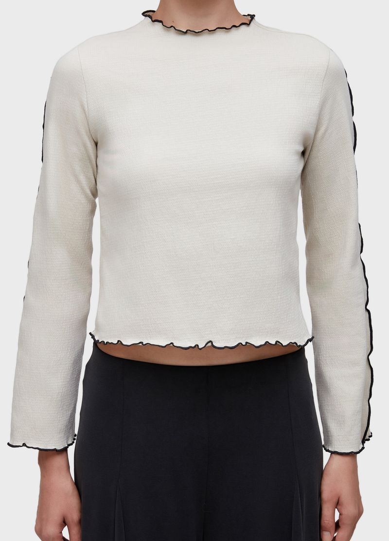 BLUSA ML FEM RUG